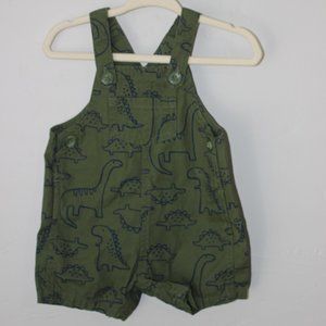 Carter's Dinosaur Overalls